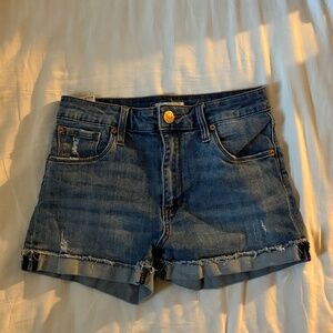 STS Blue Shorts Size 26